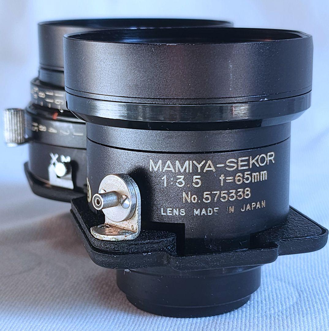マミヤセコール 65mm F3.5 二眼レフ✡マミヤC330 C220他用