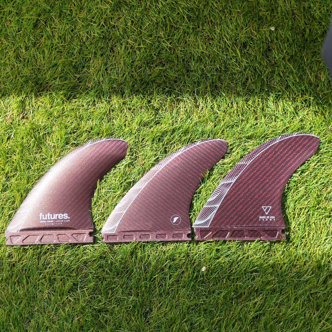 futures JJF ジョンジョン scimitar vapor core