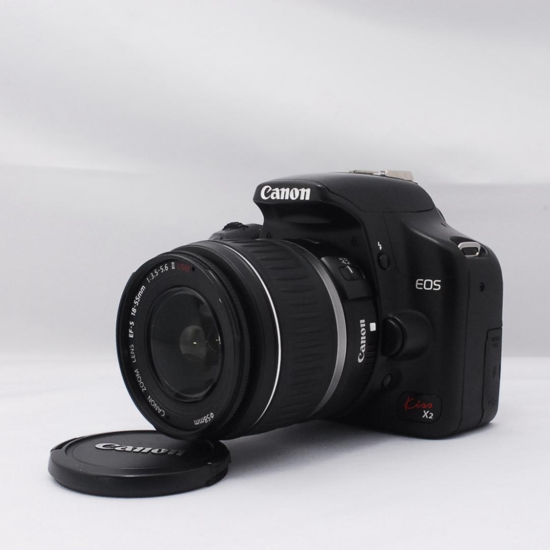 ✨【一眼デビューセット】初心者向け届いたその日から使えるCanonX2フルセット