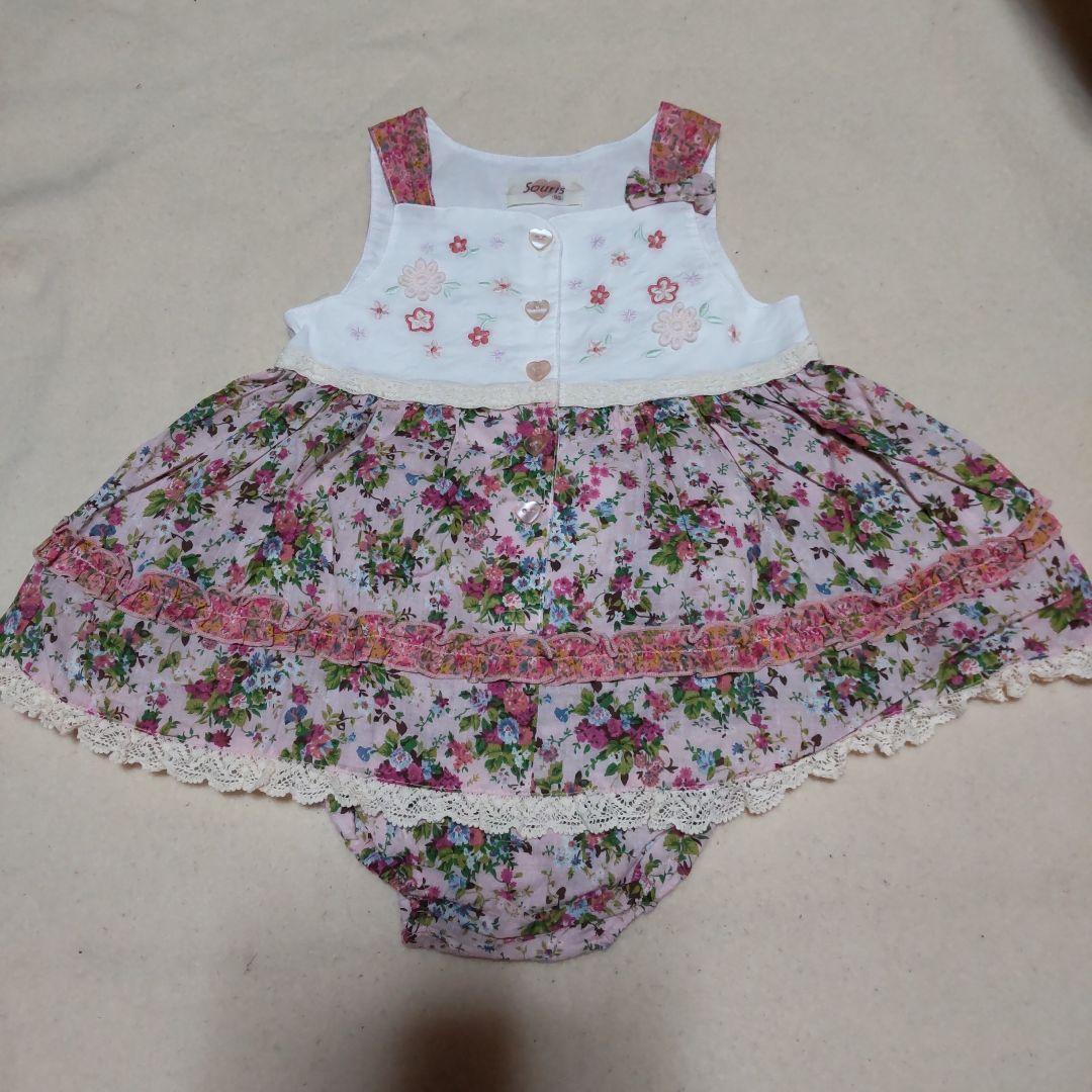 スーリーsourisミルキースーツ ワンピース パンプルムース