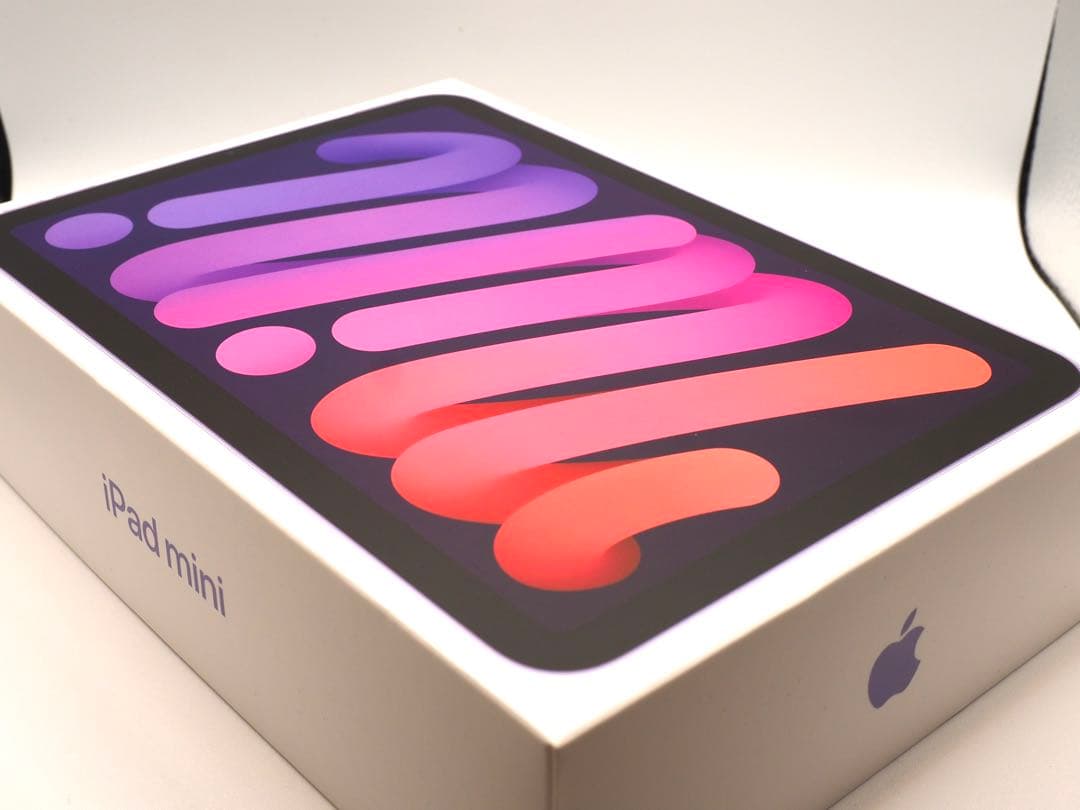 美品iPad mini 6 64GB WiFiモデル　本体