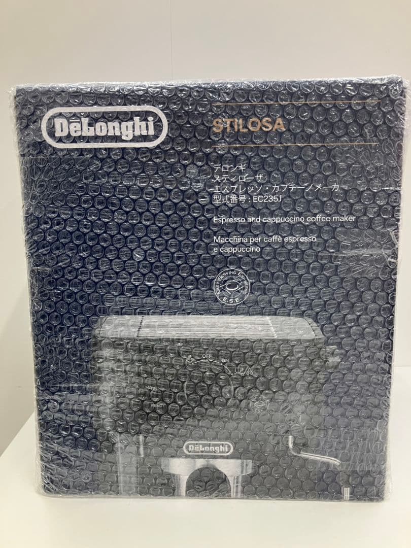 【デロンギ　スティローザ　エスプレッソカプチーノメーカー】未使用品