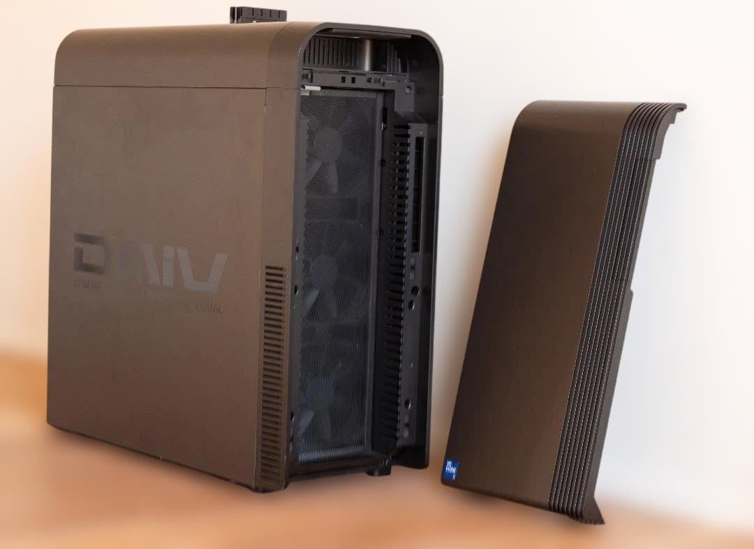 マウスコンピューター DIVE 部品取り(Core i7,RAM64GBなど)