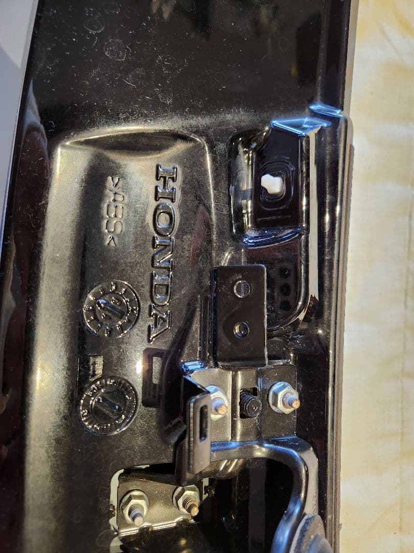 FK7 シビックハッチバック イギリス純正 スポーツラインスポイラー(グレー)