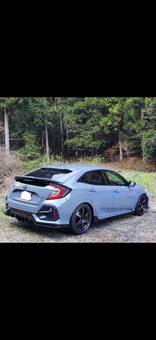 FK7 シビックハッチバック イギリス純正 スポーツラインスポイラー(グレー)