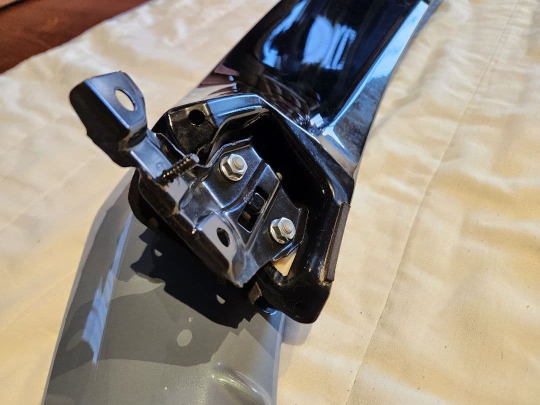 FK7 シビックハッチバック イギリス純正 スポーツラインスポイラー(グレー)