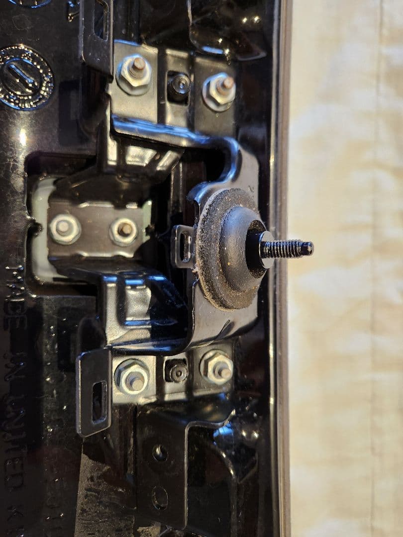 FK7 シビックハッチバック イギリス純正 スポーツラインスポイラー(グレー)