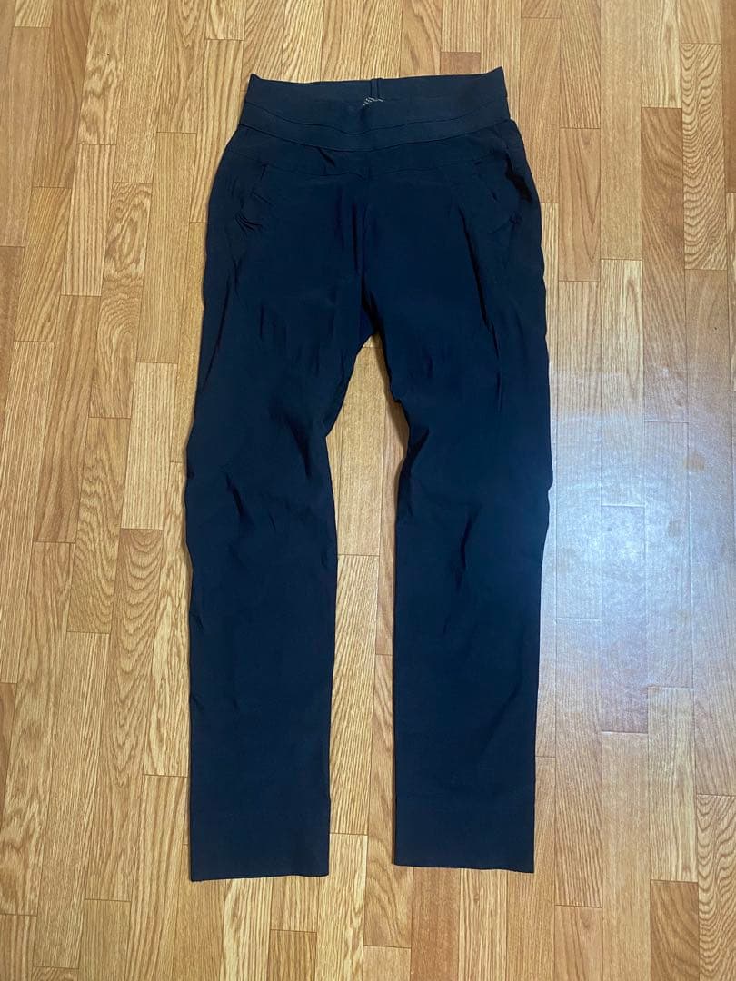 激レア★ダブスタ Sov. 裏起毛メリルハイテンションパンツ34黒