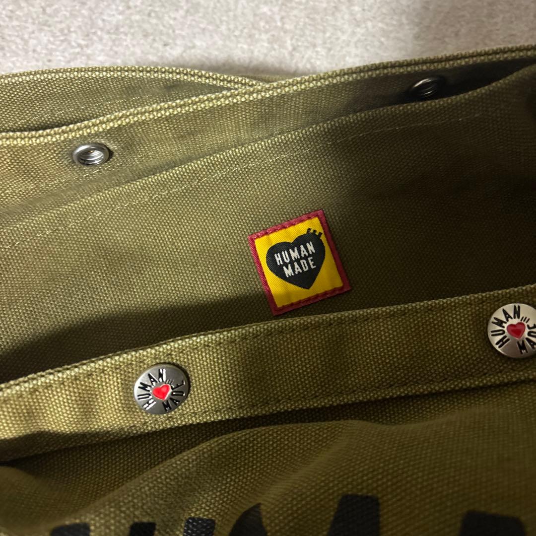 HUMAN MADE ショルダーバッグ オリーブ