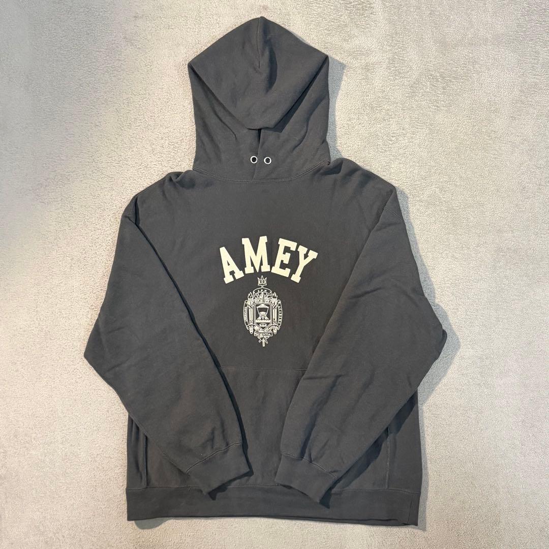 AMERICANA AMEYemblem HOODIE PULLOVERブラック