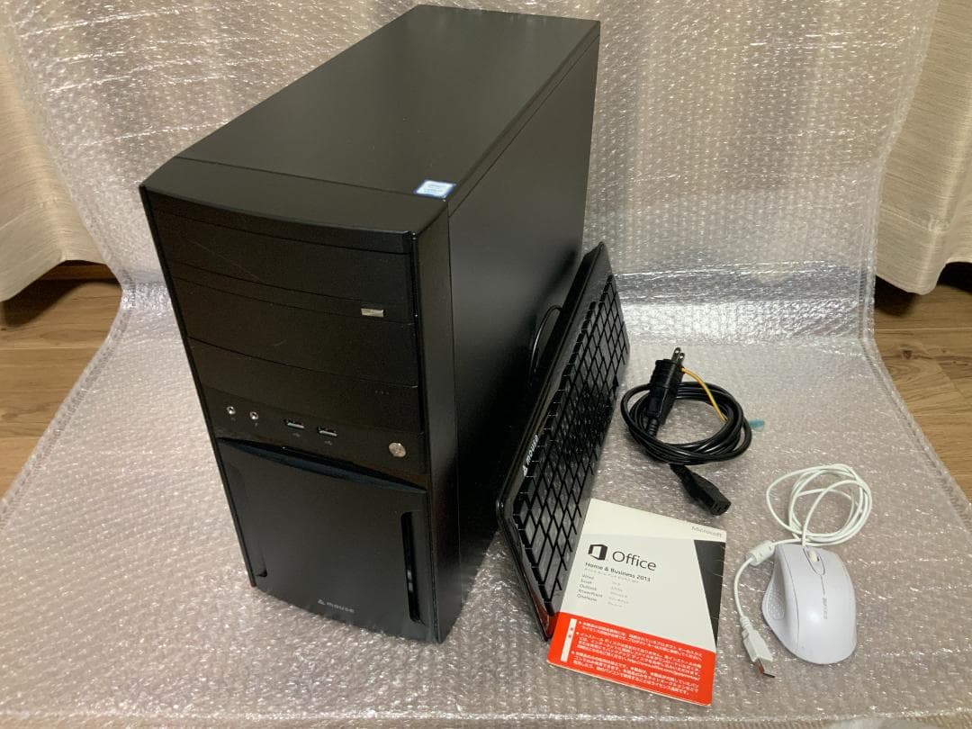 8コアCPU LM-iG700/i7-9700/SSD 256GB/2TB HD