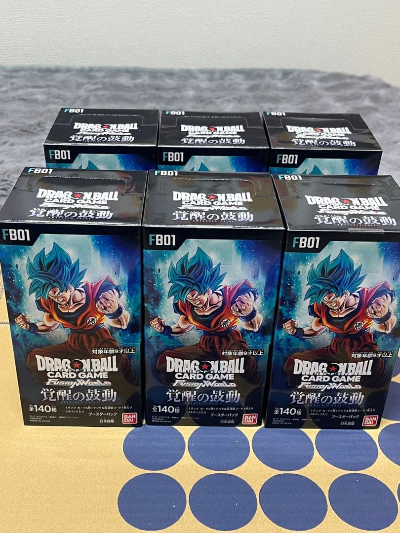 か*談様 フュージョンワールド 覚醒の鼓動 6BOX 未開封