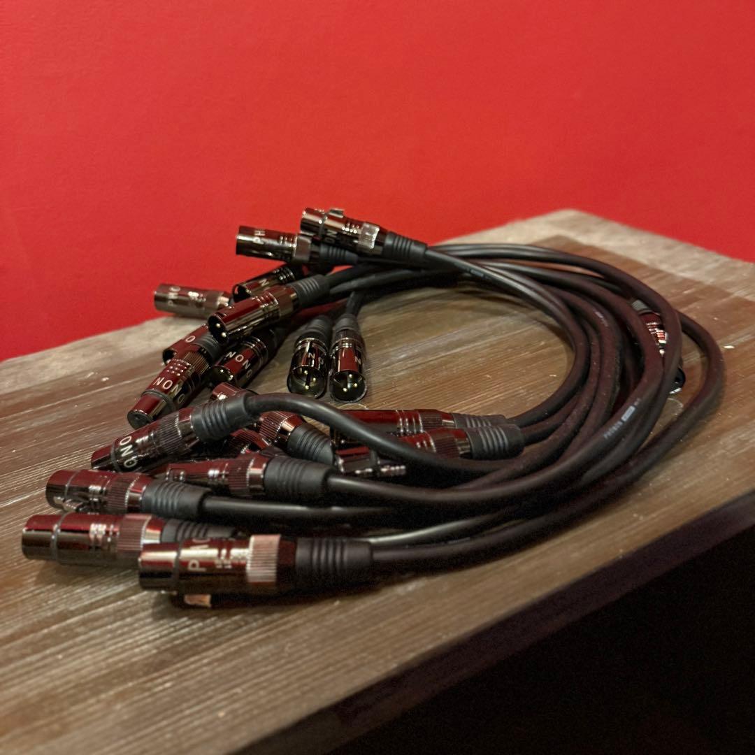 お値下げ中【PHONON/MESSENGER】XLRケーブル/0.4m、0.6m