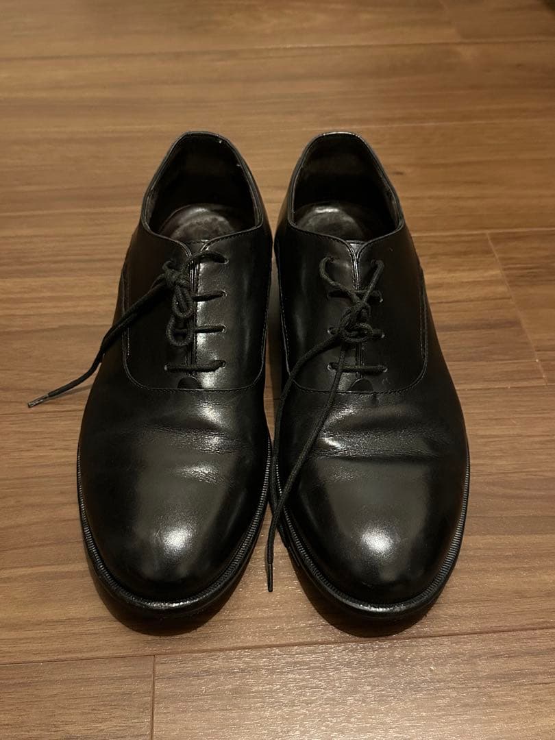 【美品】ボッテガヴェネタ　イントレ　レザーシューズ