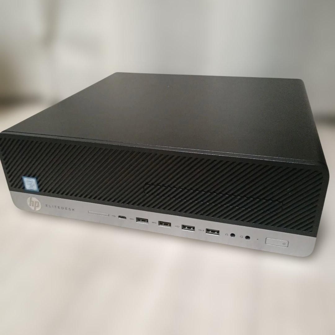 【i7-7700】ELITEDESK 800 SFF G3 Windows11