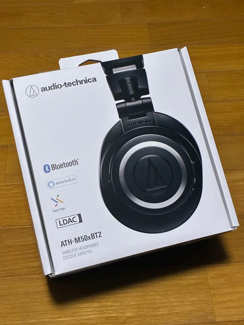 【美品】audio-technica ATH-M50xBT2 ヘッドホン