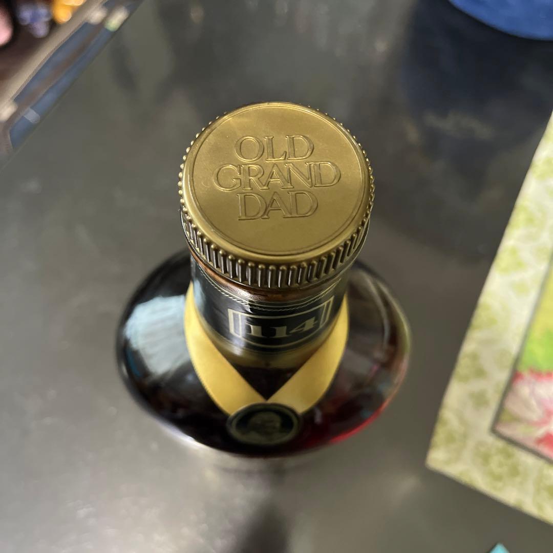 OLD GRAND DAD古酒 LOT NO.18 ウイスキー