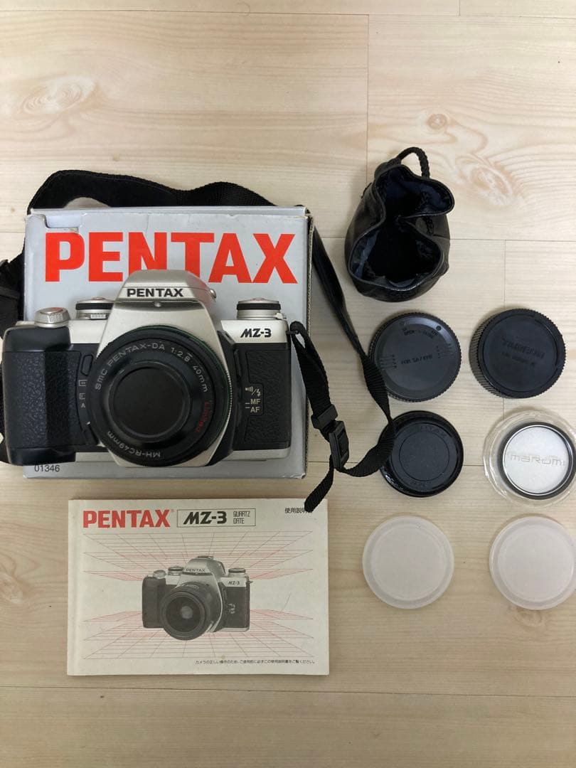 PENTAX mz-3 ペンタックス　フィルムカメラ