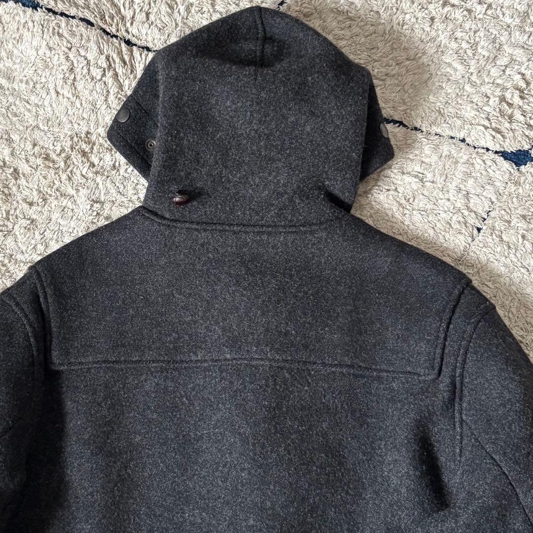 【美品✨】ポロラルフローレン　ダッフルコート　フード　くるみボタン　三角タグ　M