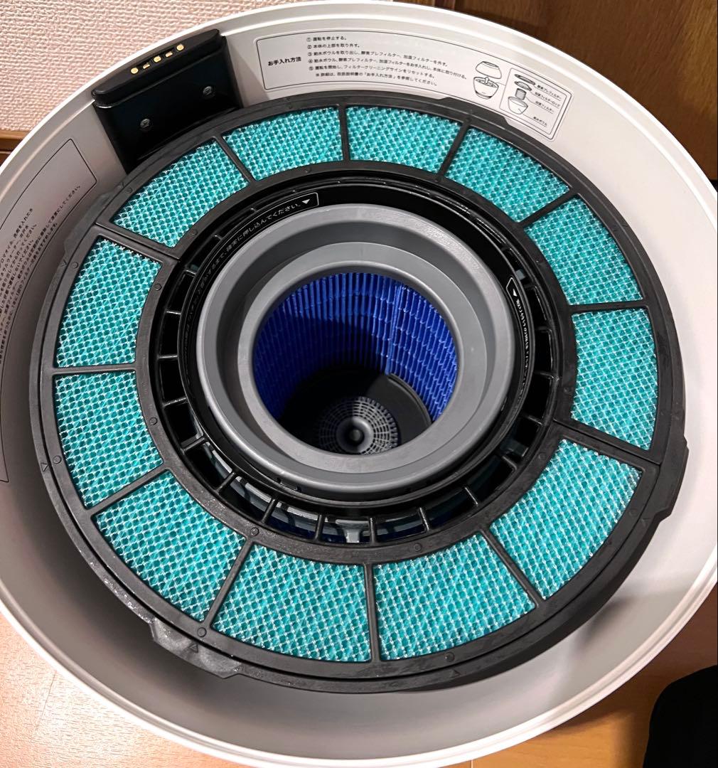 加湿器 BALMUDA Rain ERN-1100SD-WK