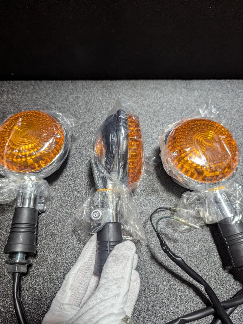 【新品未使用】SR400純正ウインカーセット（2019年式）