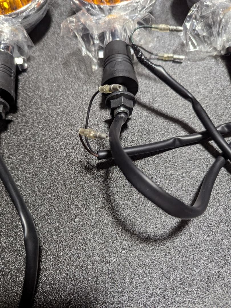 【新品未使用】SR400純正ウインカーセット（2019年式）