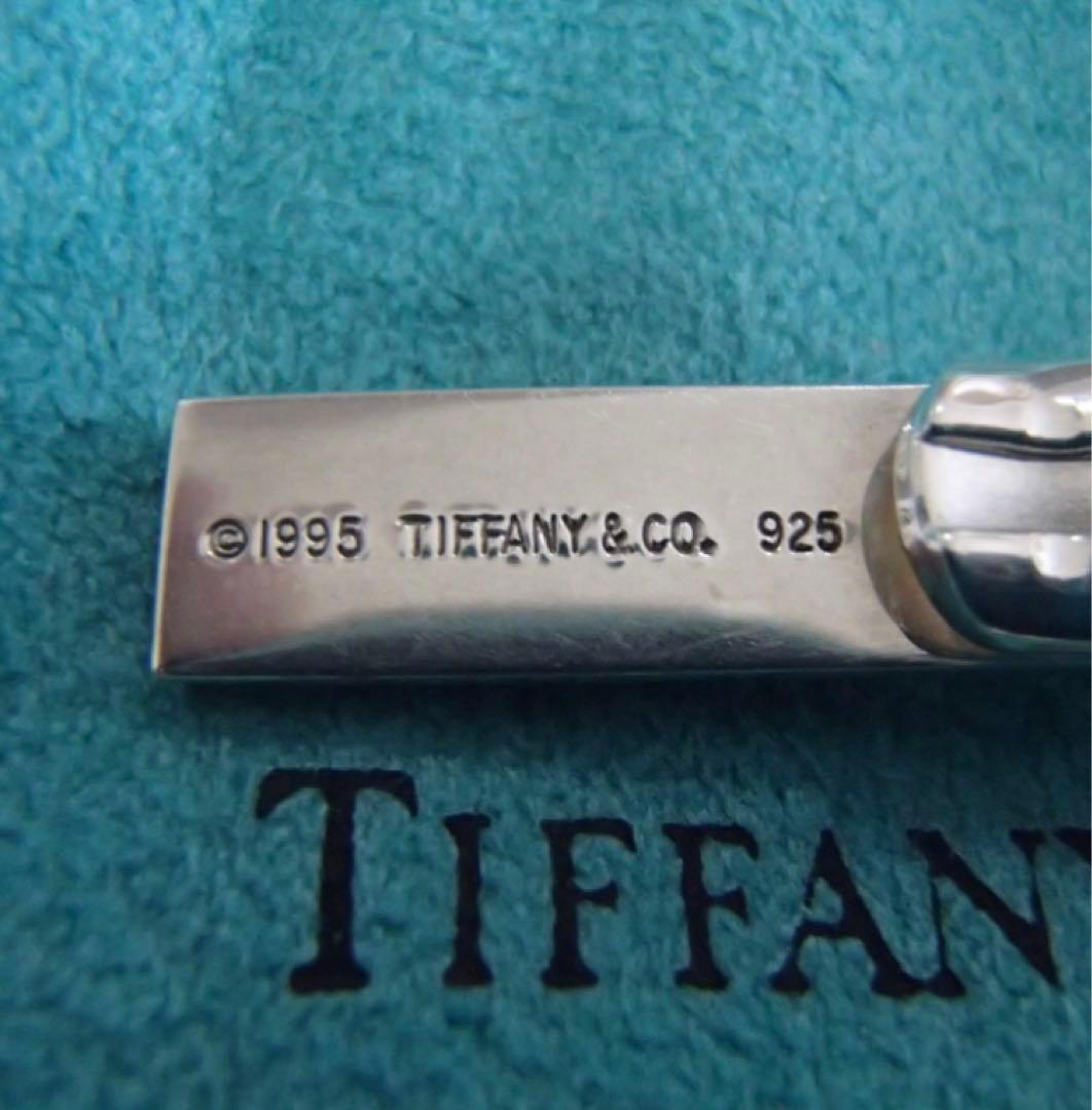 ティファニー　アトラス　ネクタイピン
