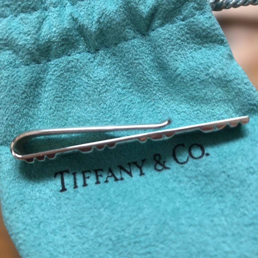 ティファニー　アトラス　ネクタイピン