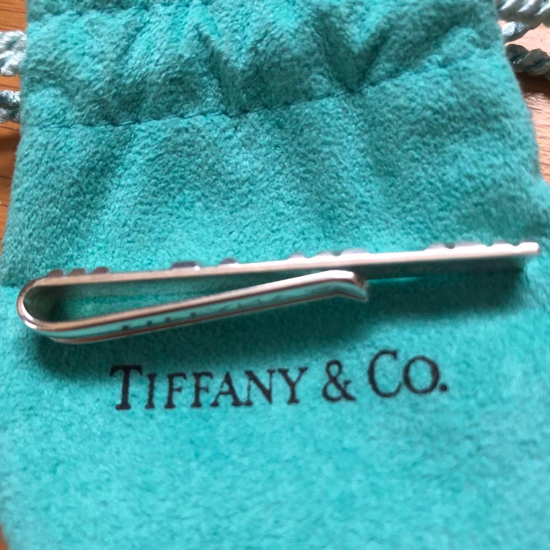 ティファニー　アトラス　ネクタイピン