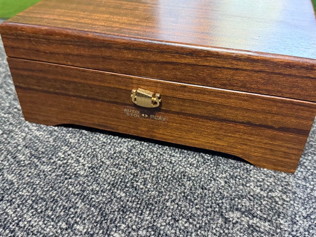 【極美品】 ORPHEUS オルゴール カノン 50弁 オルフェウス