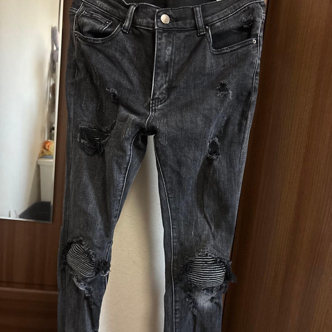 mnml デニム　30インチ