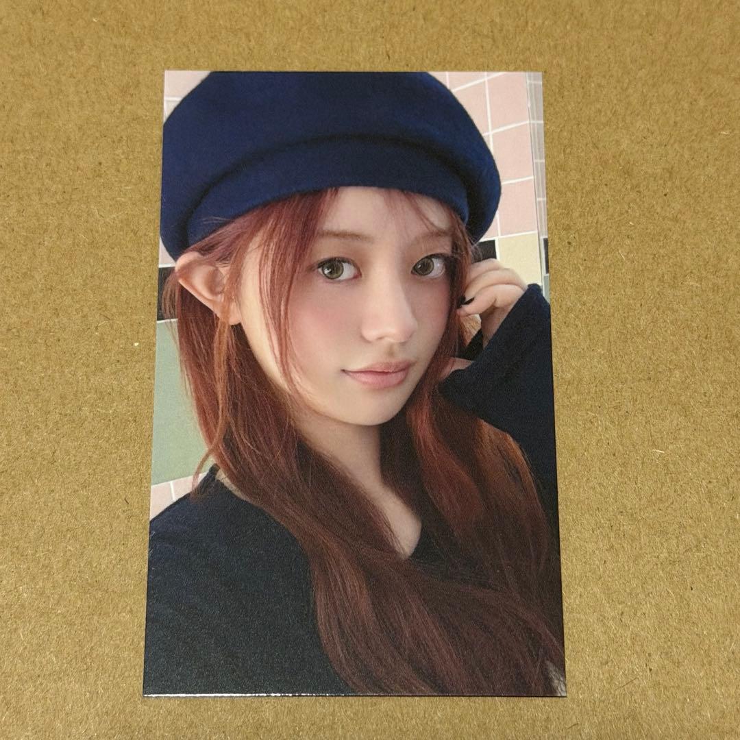 ミンジュ　ラキドロ　トレカ　TSUTAYA 5店舗限定　ILLIT 3