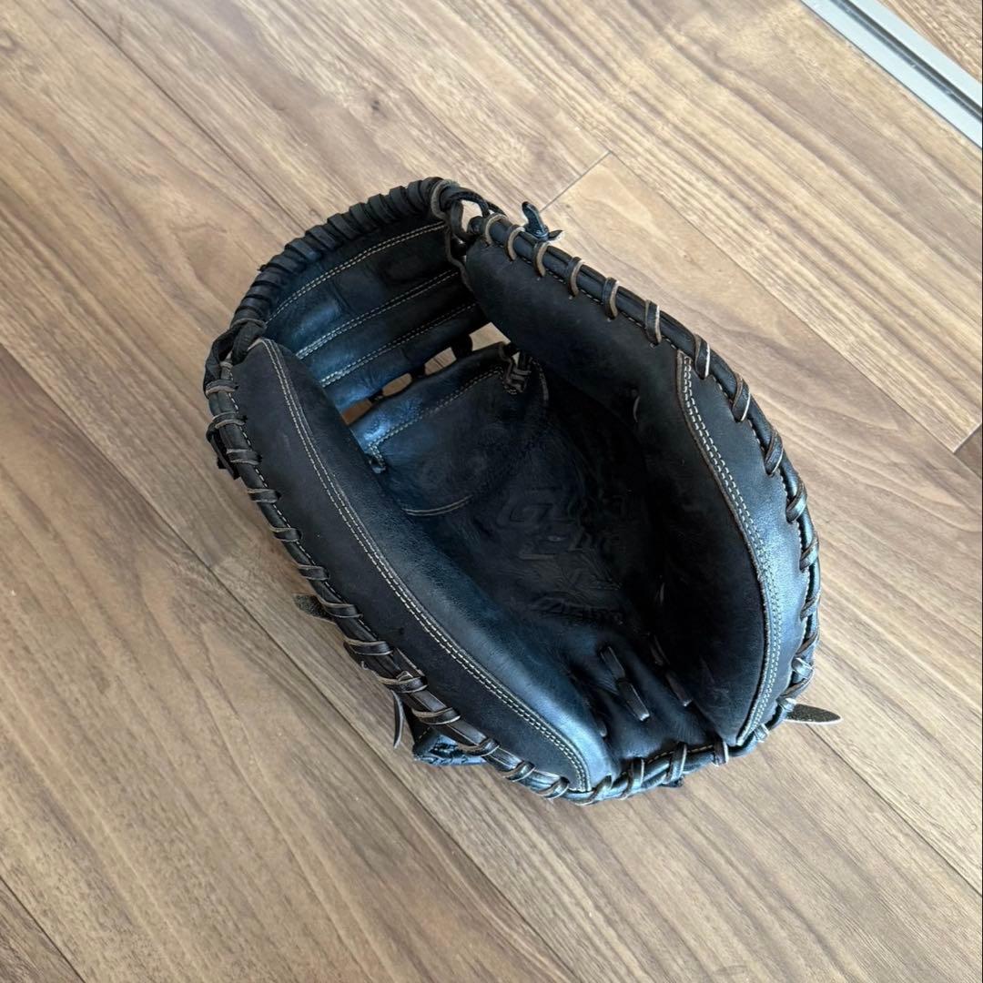 カ*ズ様 Mizuno Global Elite 軟式キャッチャーミット　黒