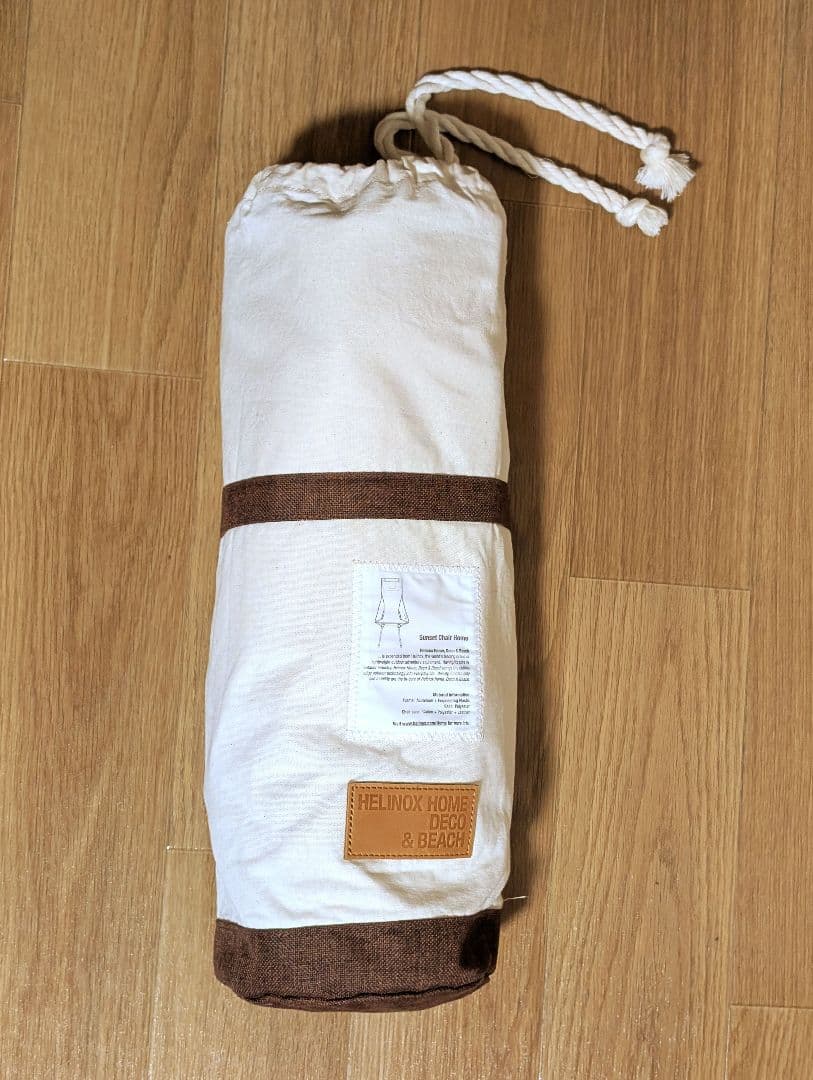 Helinox　ヘリノックス　サンセットチェア（コーヒー）