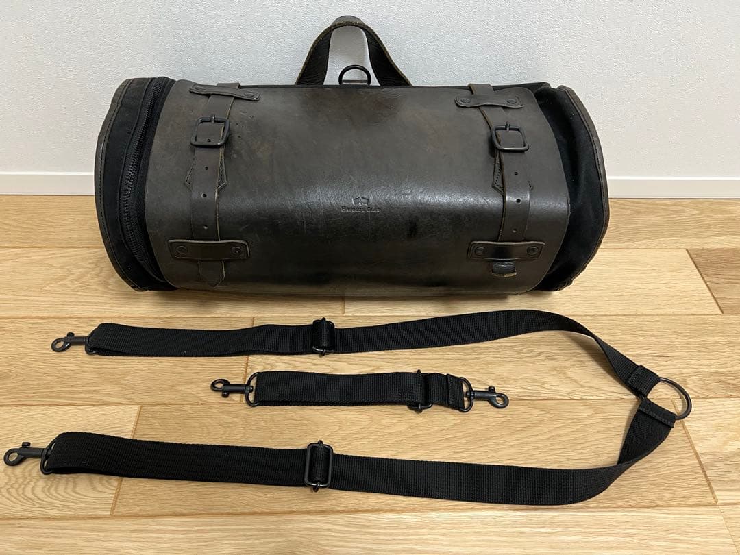 HAROLD'S GEAR　ハロルズギア　ドラムバッグ　帆布