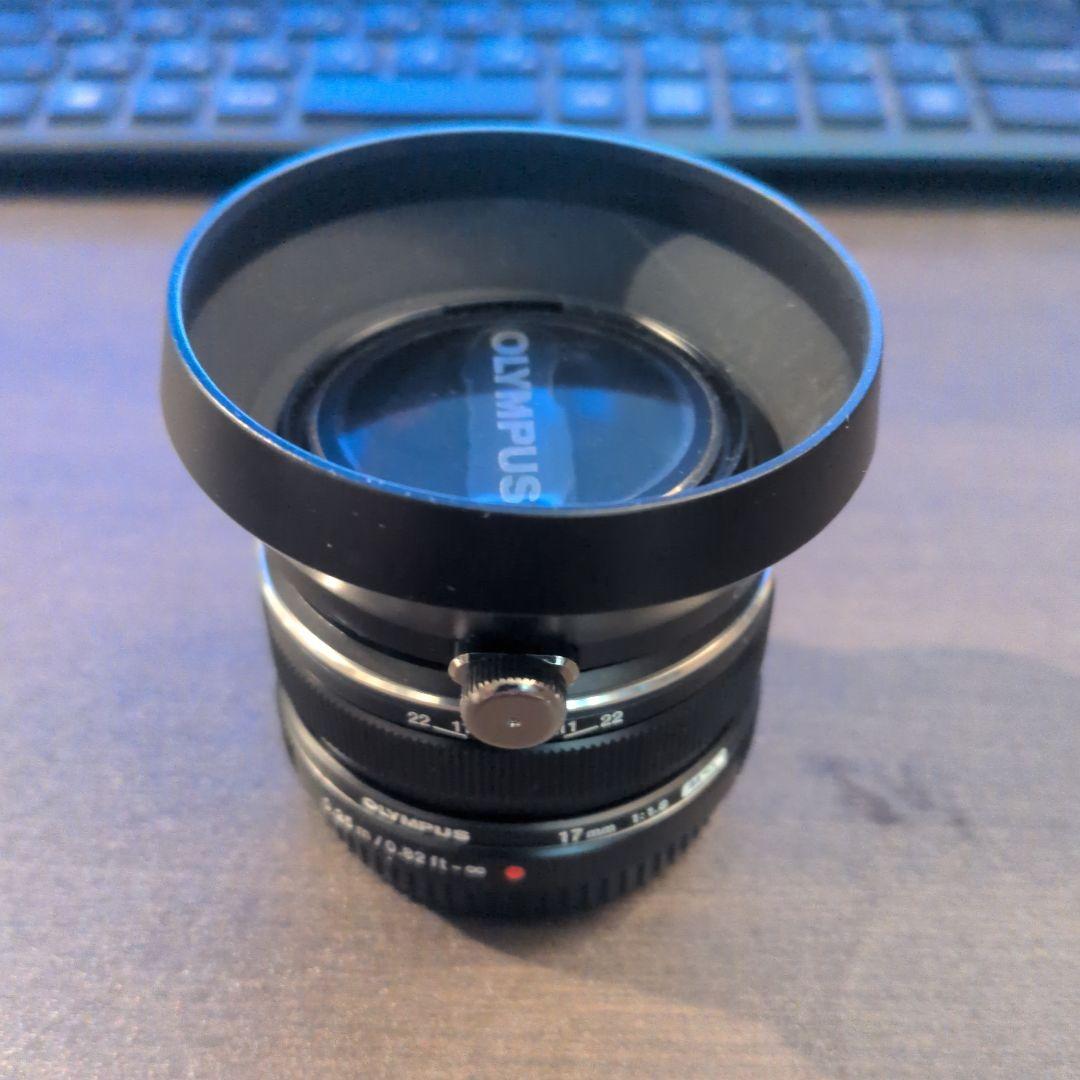 OLYMPUS 17mm f/1.8 レンズ