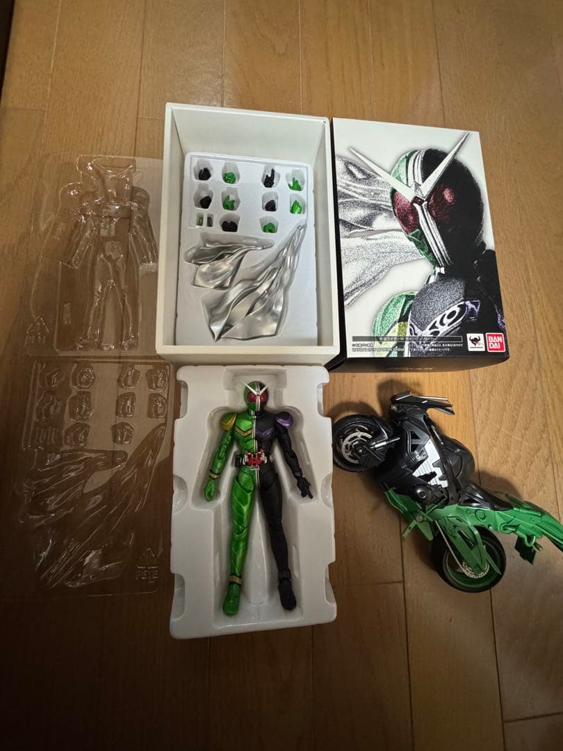 真骨頂仮面ライダーダブル