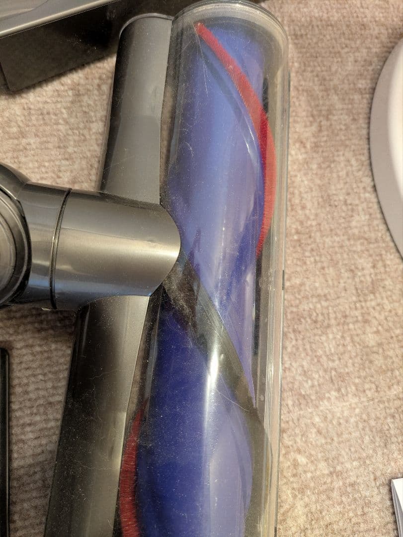 ジャンクDyson スティッククリーナーv11本体 スタンドアタッチメント6種類