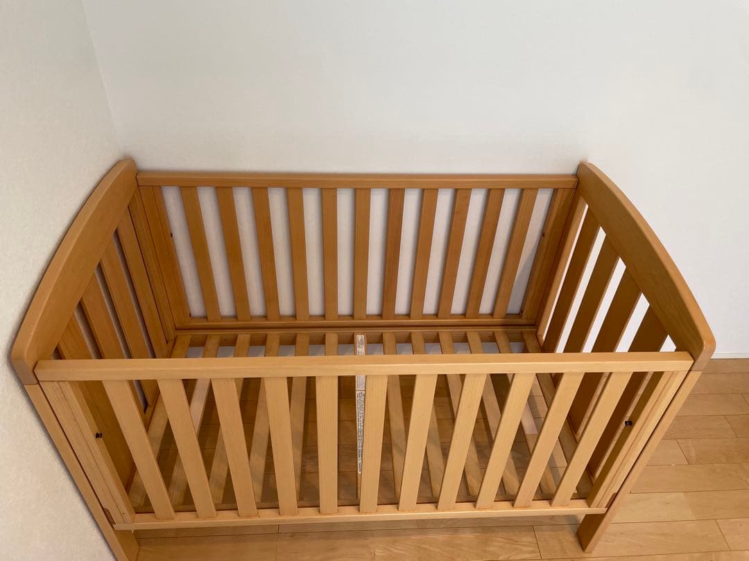 【価格見直し】Boori Alice 6歳頃まで使えるベット「アリス」