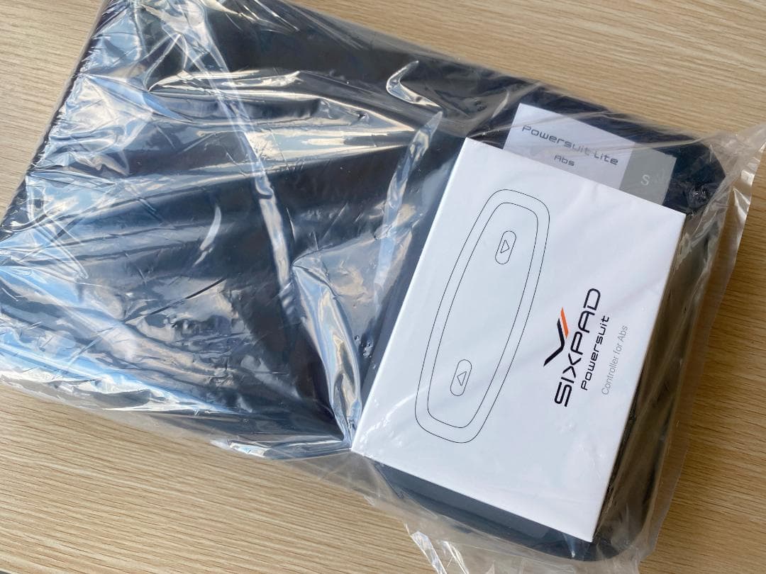 SIXPAD パワースーツ アブズ Sサイズ 専用コントローラー セット 未開封