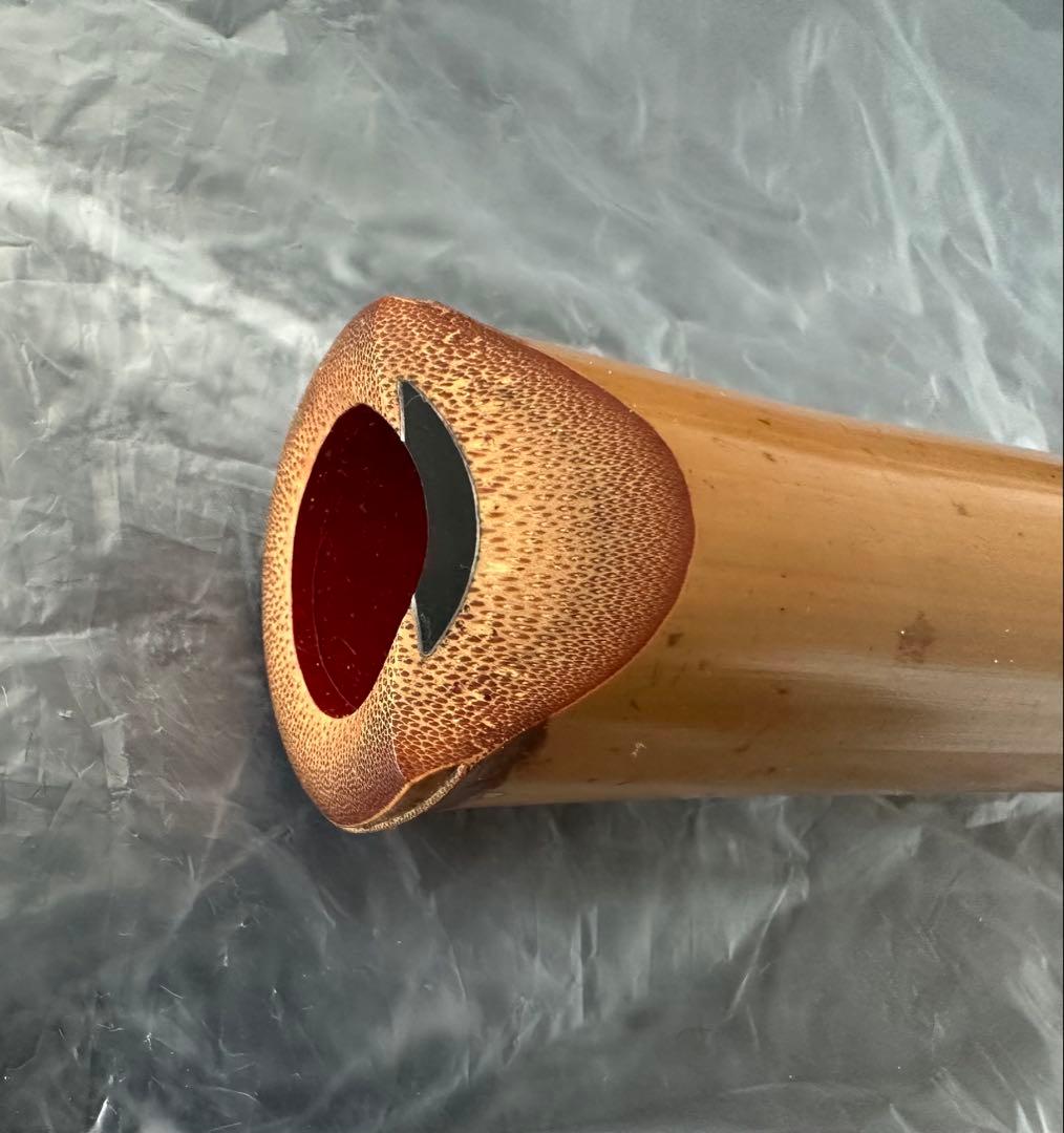 都山流　尺八　3本　ハードケースセット