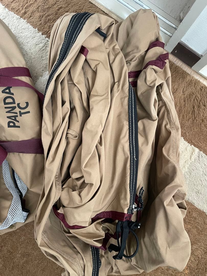 まいこ　テンマクデザイン　3回使用 美品　PANDA TC パンダTC