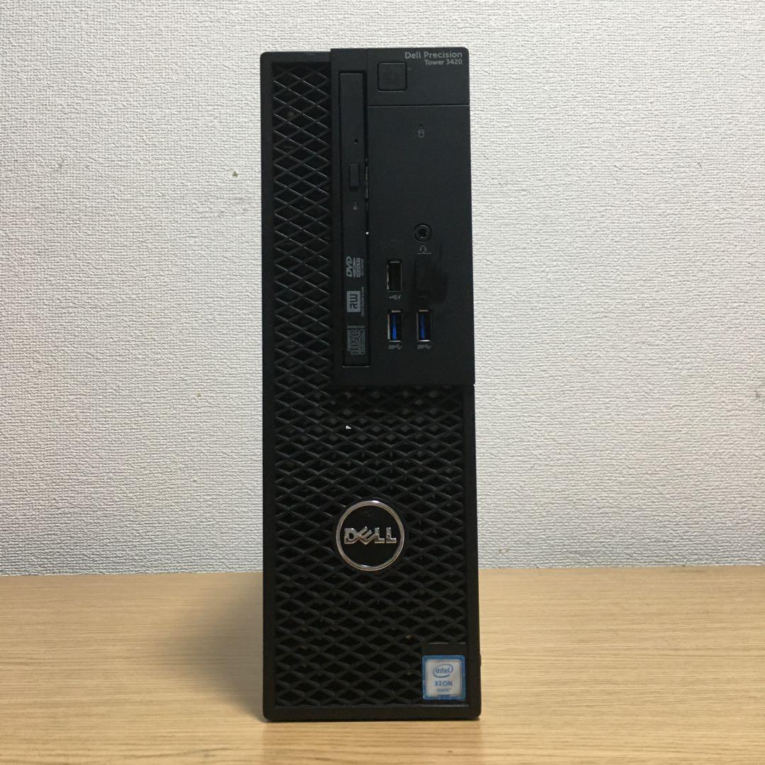 DELL Precision Win11 ワークステーション 23.8'モニター