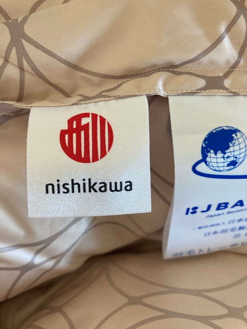 日本製高級羽毛布団 インクランド産 ホワイトダックダウン90%