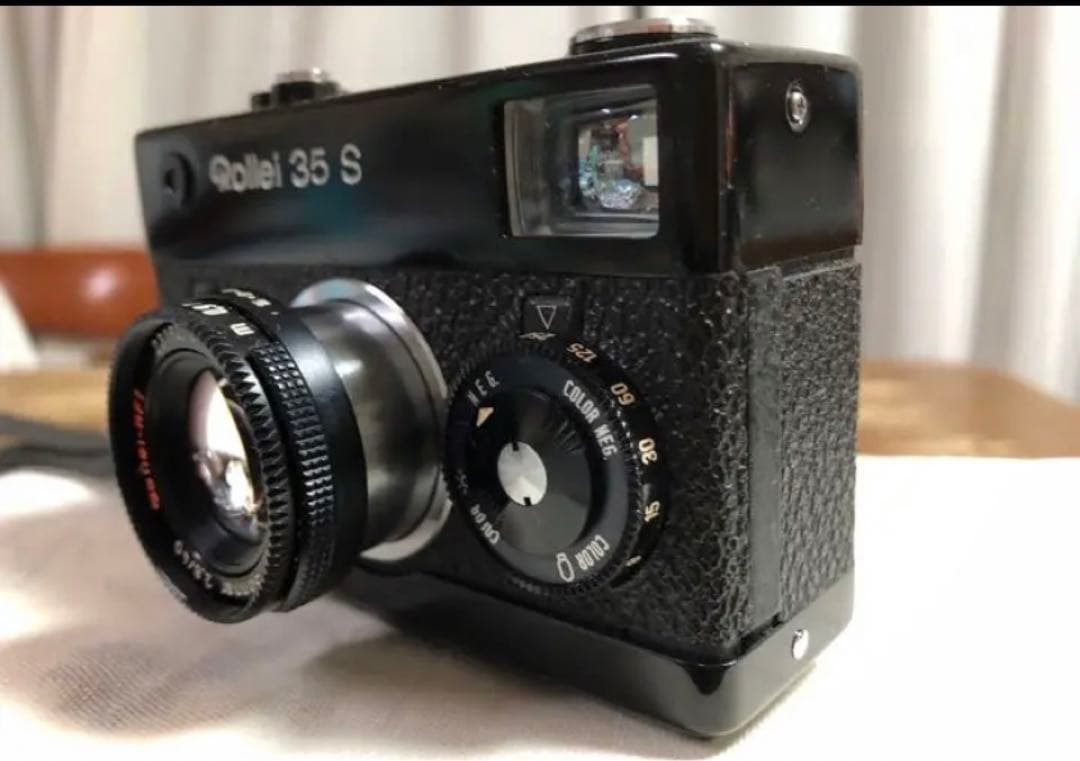 フィルムカメラ Rollei35S
