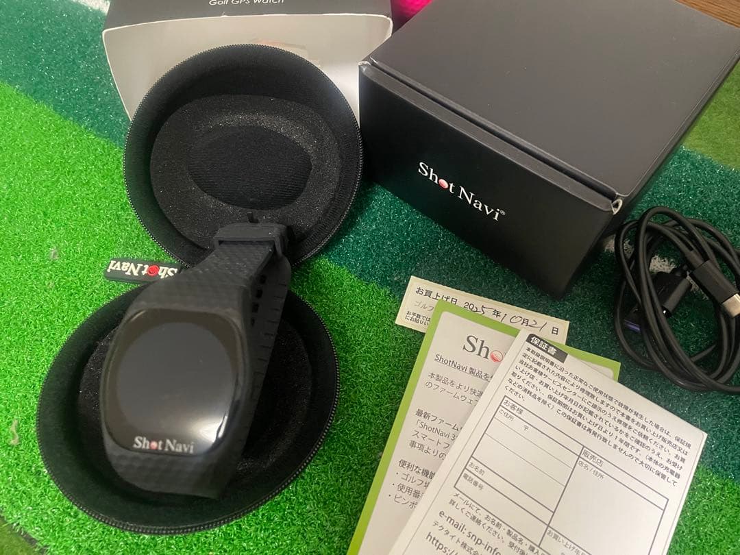 か*ん様 新品未使用Shot Navi INFINITY Touch ゴルフGP