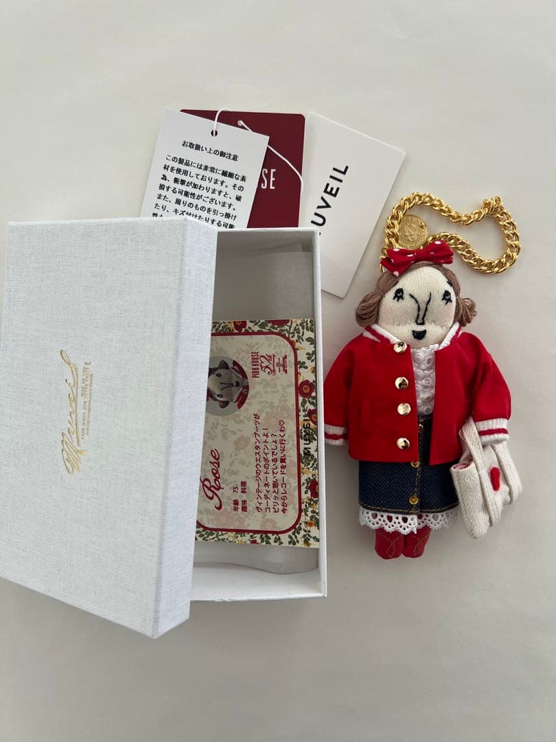 ミュベール muveil ピンクハウスコラボ　グランマチャーム