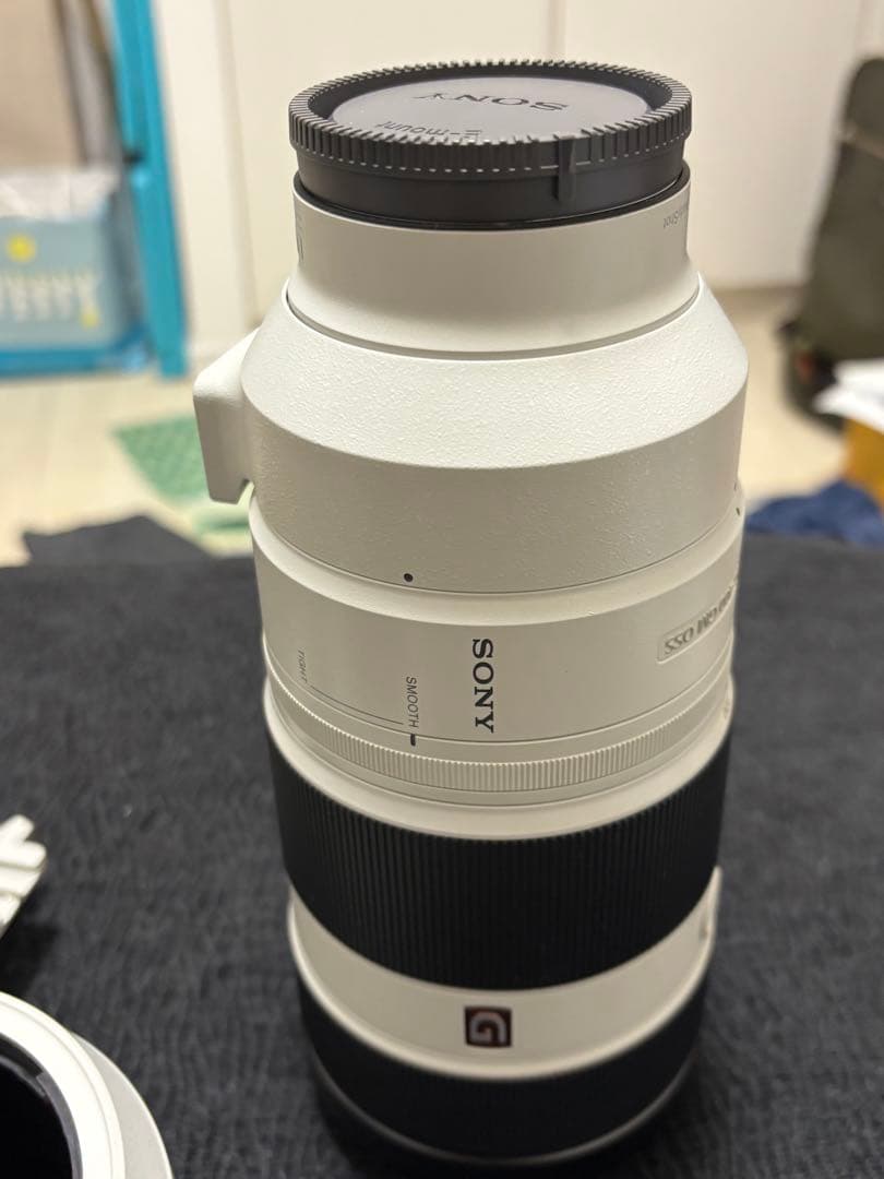 未使用級　SONY Gマスターレンズ　ＦＥ　ＳＥＬ100400GM フィルター付