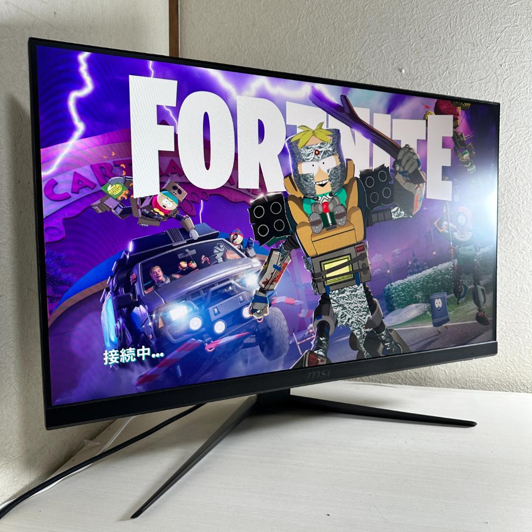 MSI 144Hz 27インチ ゲーミングモニター