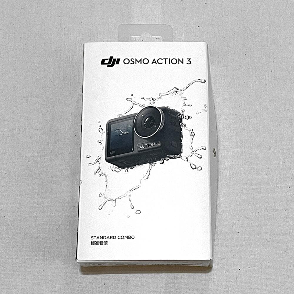 DJI Osmo Action 3　新品未使用